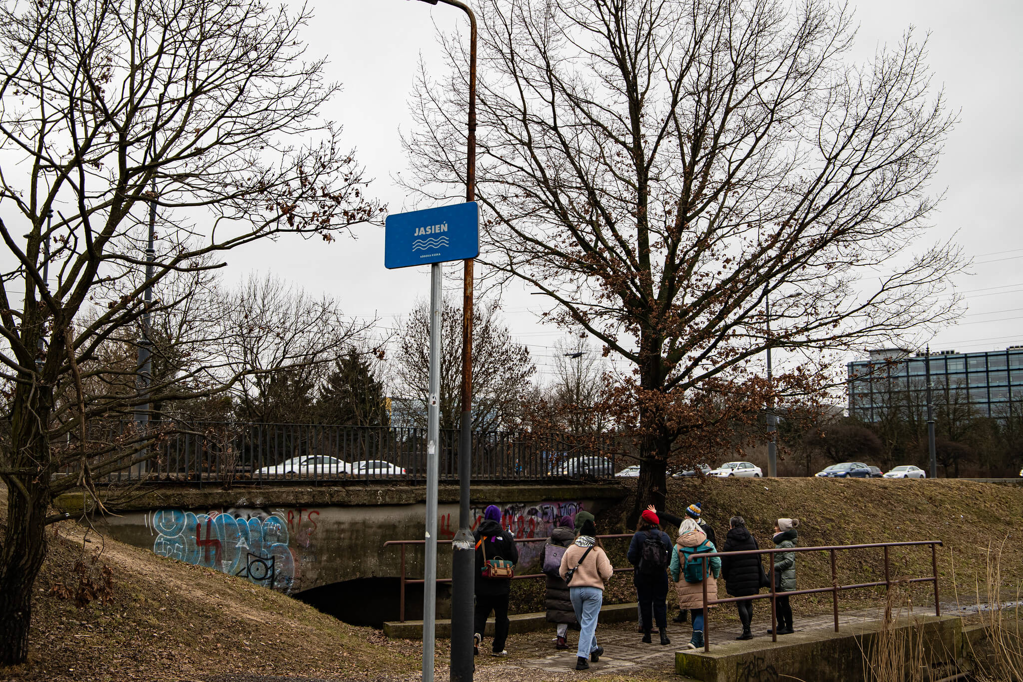 Spacer szlakiem rzeki Jasień, fot. Agata Kłos