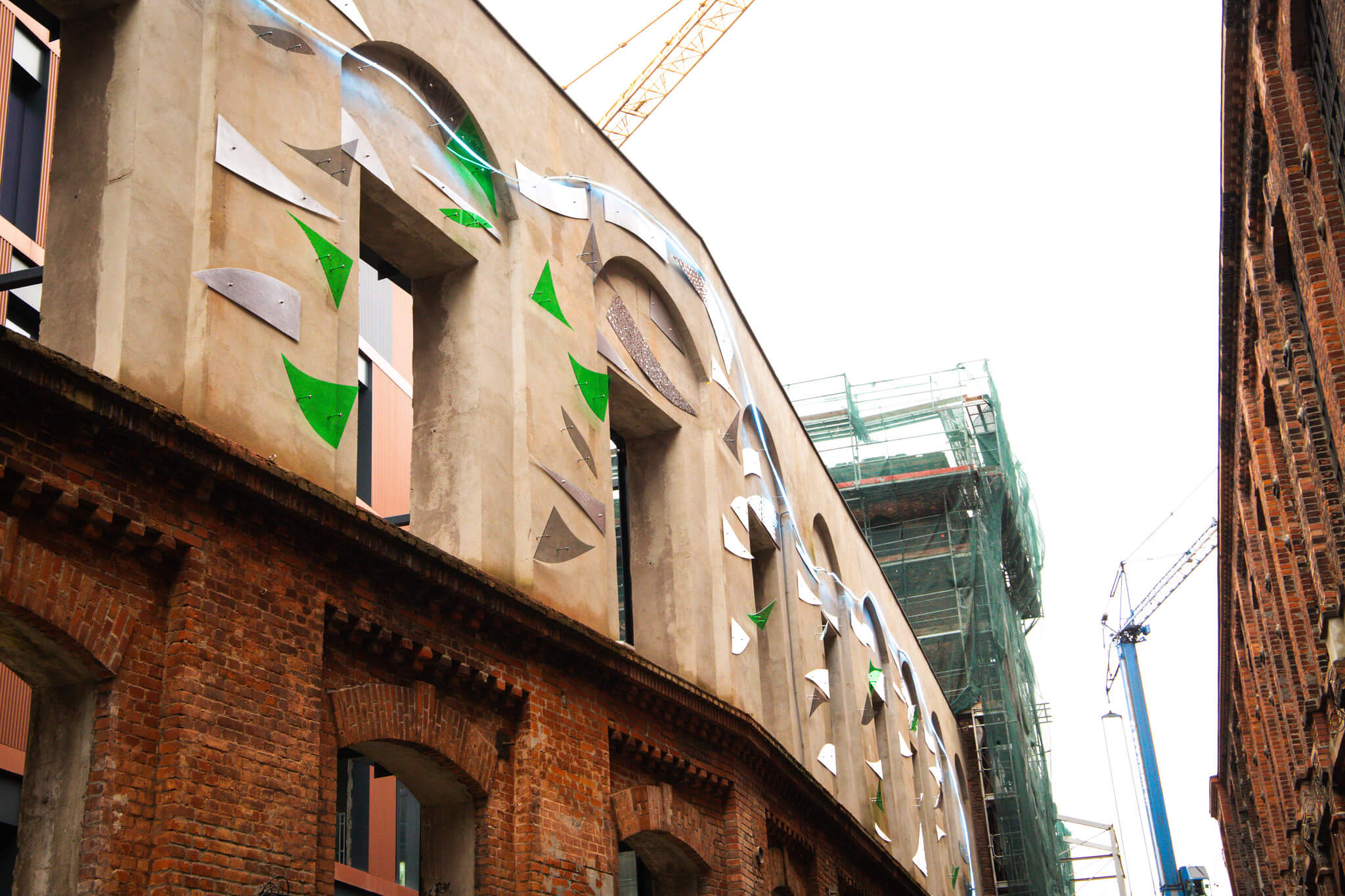 Instalacja artystyczna, fot. Agata Kłos