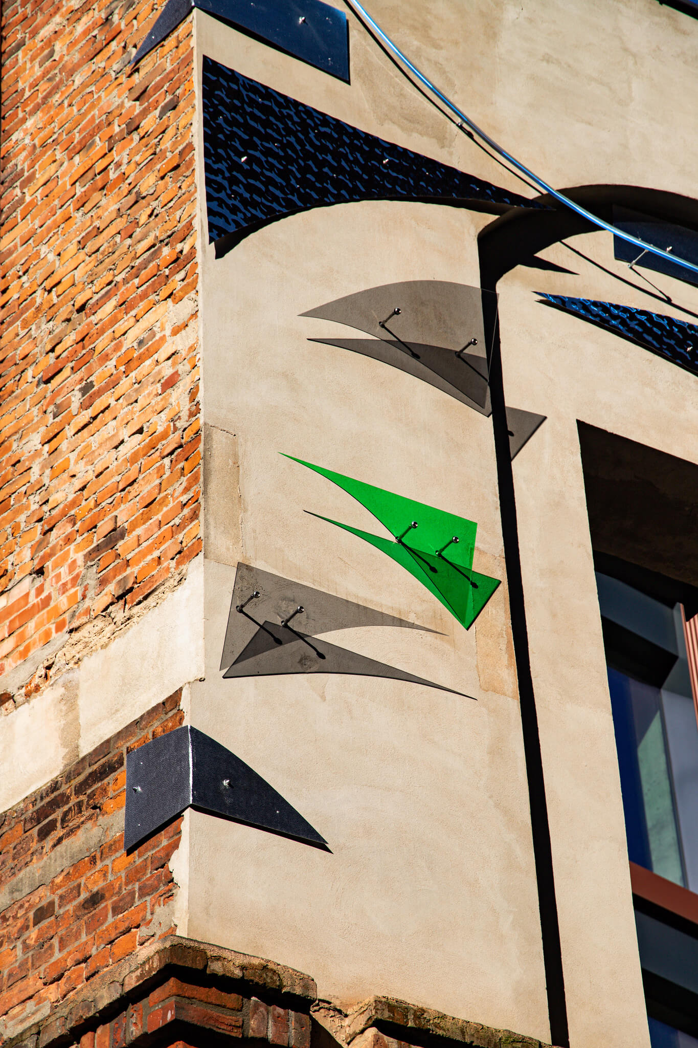 Instalacja artystyczna, fot. Agata Kłos