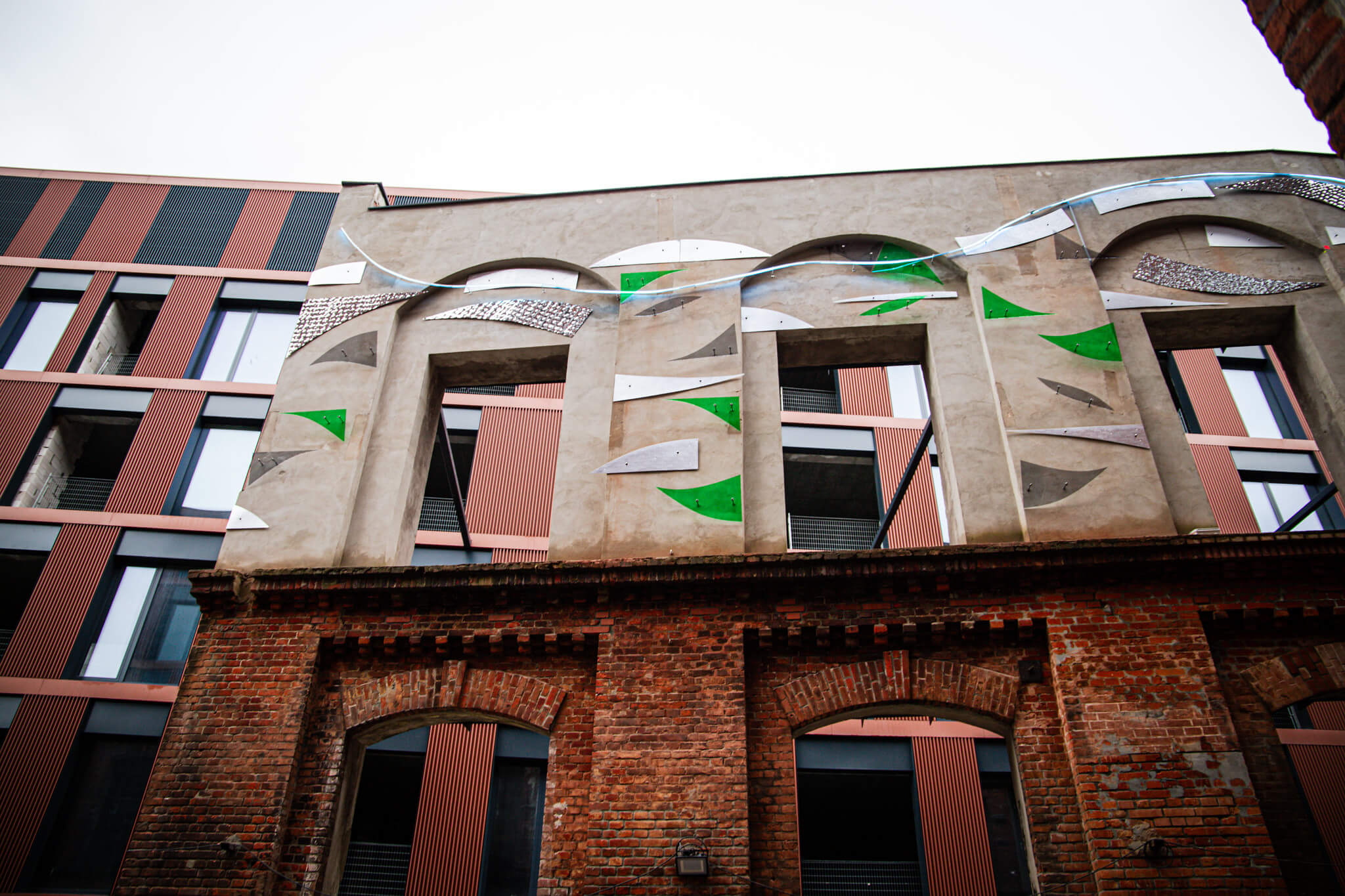 Instalacja artystyczna, fot. Agata Kłos