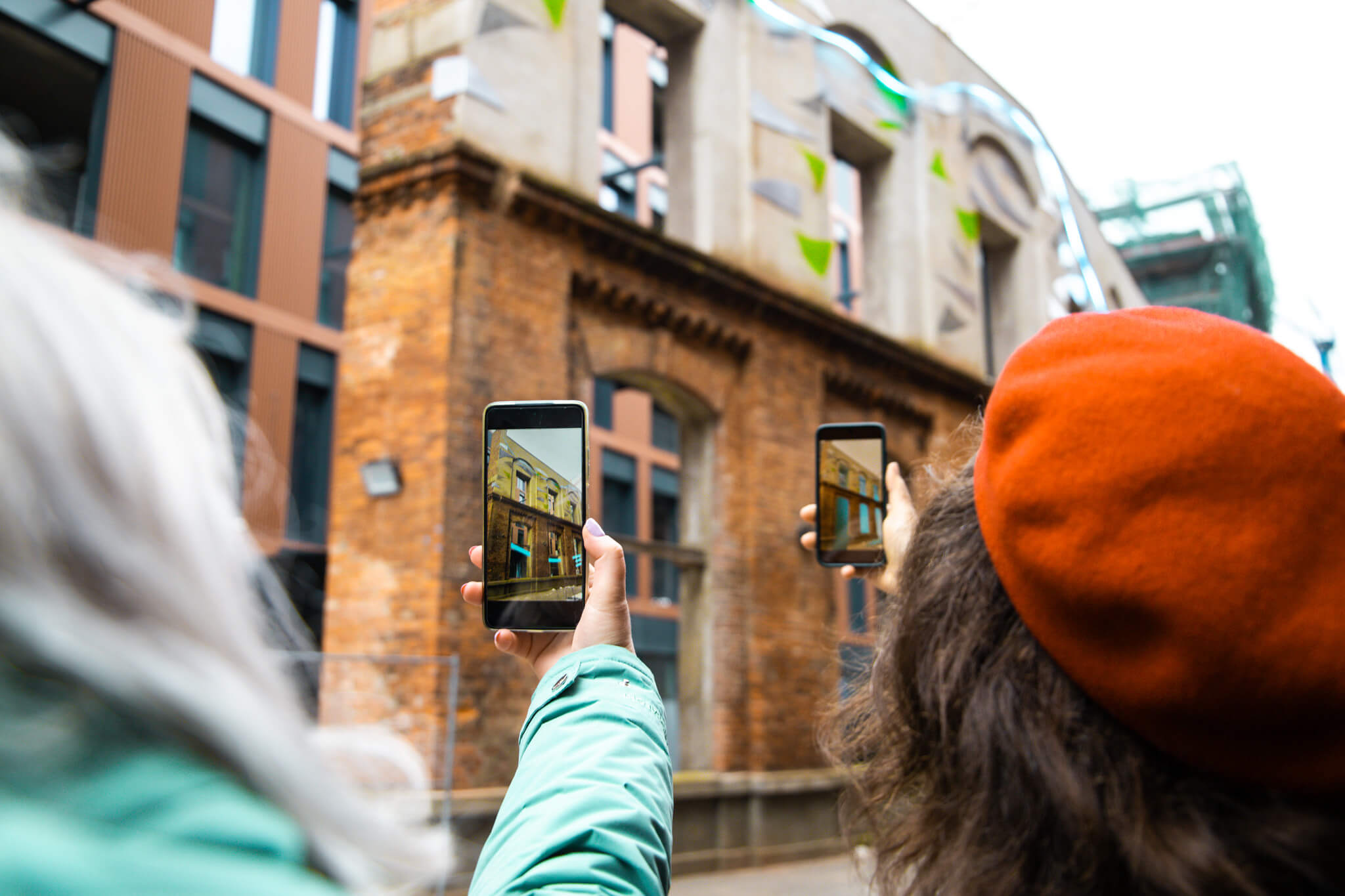 Instalacja artystyczna, fot. Agata Kłos