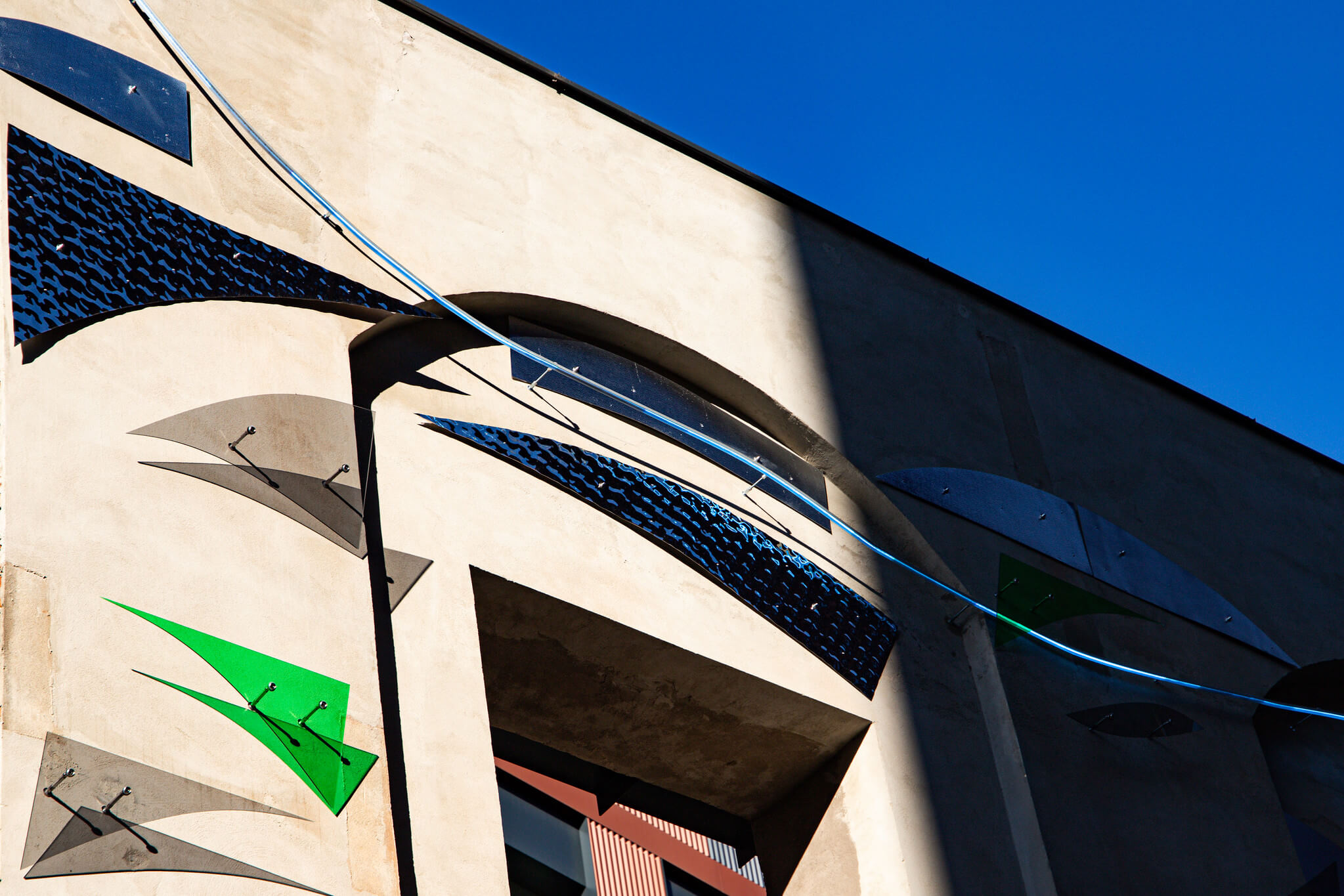 Instalacja artystyczna, fot. Agata Kłos