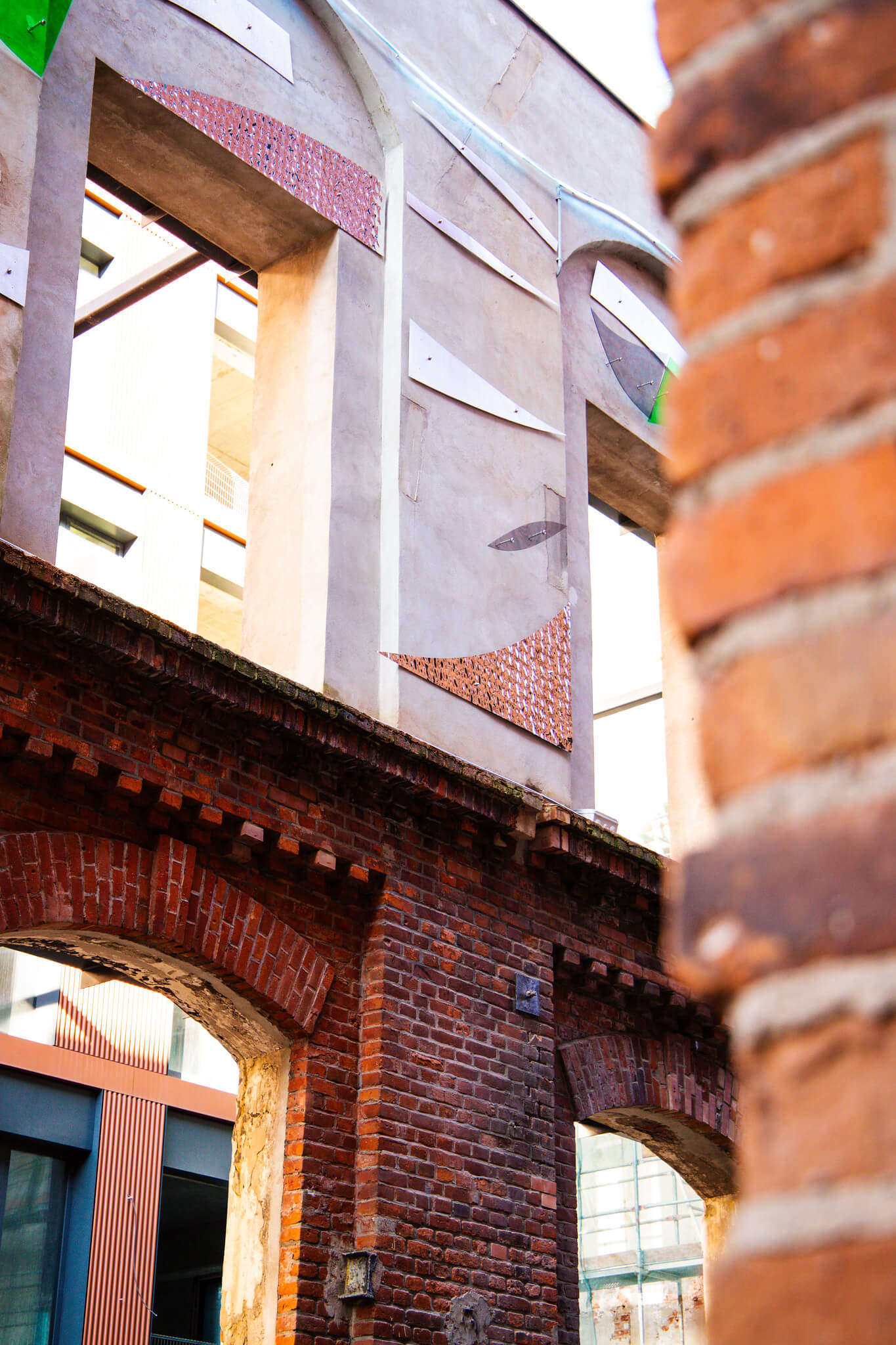 Instalacja artystyczna, fot. Agata Kłos