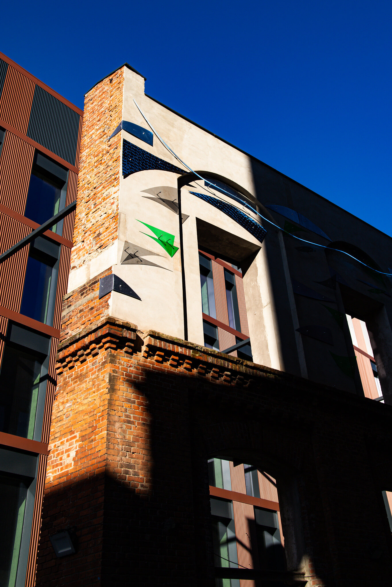 Instalacja artystyczna, fot. Agata Kłos