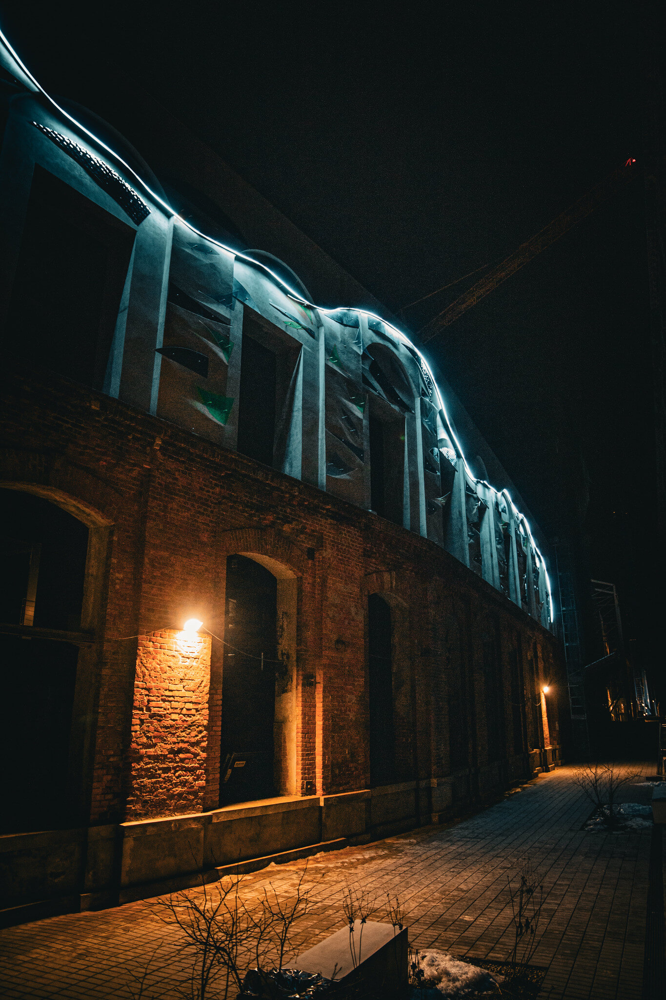 Instalacja artystyczna, fot. Agata Kłos